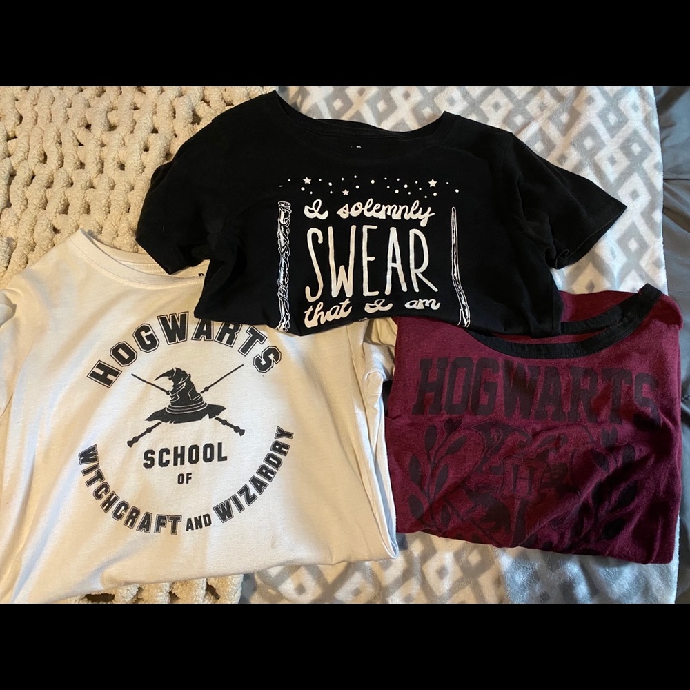 Harry Potter T-shirt bundle